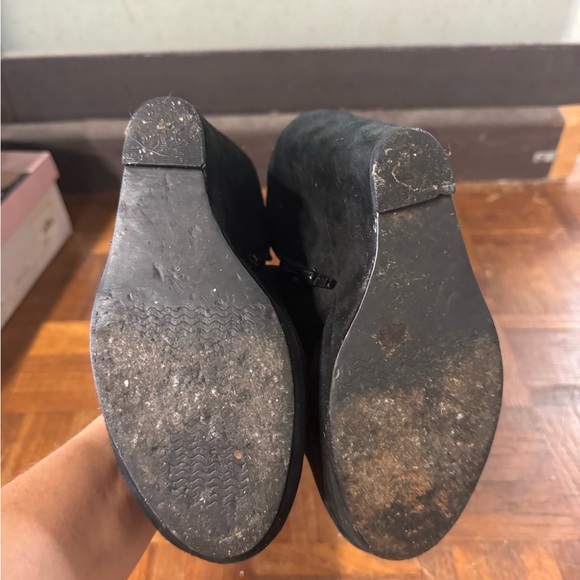 Trouvè Black Ankle Booties - Picture 3 of 4